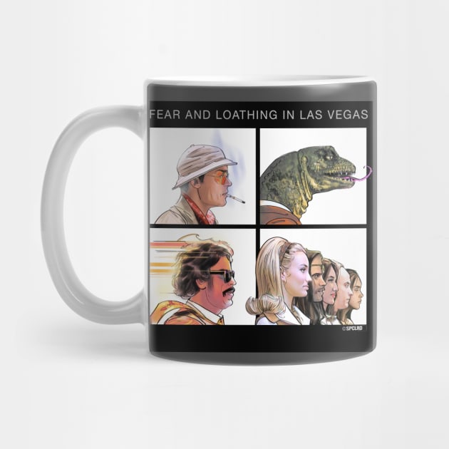 Fear and Loathing in Las Vegas by spacelord